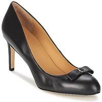 marc by marc jacobs logo disc womens court shoes in black