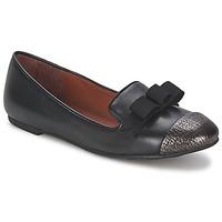marc by marc jacobs nuova love cina womens loafers casual shoes in bla ...