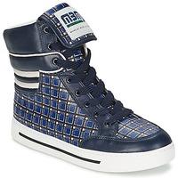 Marc by Marc Jacobs CUTE KIDS MINI TOTO PLAID women\'s Shoes (High-top Trainers) in Multicolour