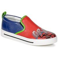 marc by marc jacobs bmx sneakers womens slip ons shoes in multicolour