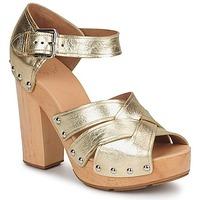 marc by marc jacobs venta womens sandals in gold