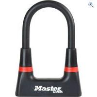 Master Lock Premium Gold 14mm U-Lock (15cm) - Colour: Black