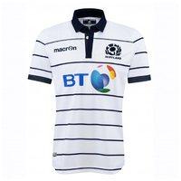 Macron Scotland Rugby M16 Alternate Replica Shirt SS