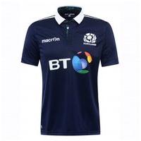 Macron Scotland Rugby M16 Home Replica Shirt SS
