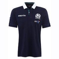 Macron Scotland Rugby SRU M16 Home Cotton Replica Jersey