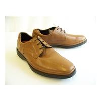 Marks & Spencer - Caramel Brown 9 - 9 1/2 Laced Loafers