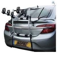 Maypole High Rear Mounted 3 Bike Cycle Carrier - Colour: Black