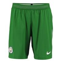 Manchester City Goalkeeper Shorts 17-18 - Kids, N/A