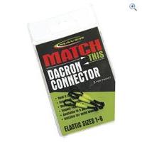 Maver Dacron Connectors, Small