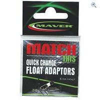 maver quick change float adaptors 5 pack