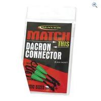 Maver Dacron Connectors, Large