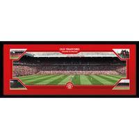 manchester united fc picture old trafford 30 x 12