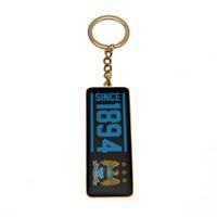 Manchester City F.C. Keyring EST