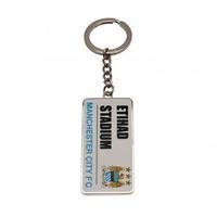 Manchester City F.C. Keyring SS