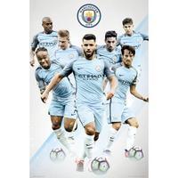 Manchester City F.C. Poster Players 21