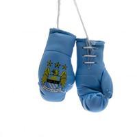 Manchester City F.C. Mini Boxing Gloves
