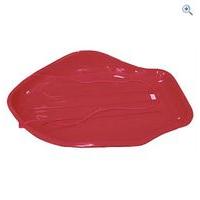 mad dash stingray sledge colour red