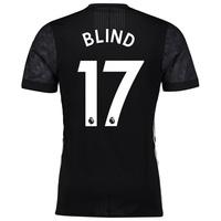 manchester united away adi zero shirt 2017 18 with blind 17 printing b ...