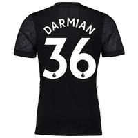 manchester united away adi zero shirt 2017 18 with darmian 36 printing ...