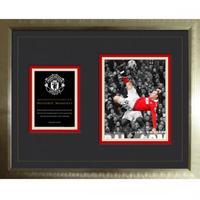 Manchester United F.C. Historic Moments Picture Rooney 16x20