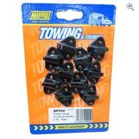 maypole trailer cover tie down hooks 10 pack