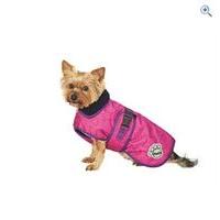 masta deluxe wp dog coat size 16 colour pink