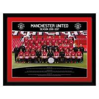 Manchester United F.C. Picture Squad 16 x 12