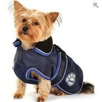 masta deluxe wp dog coat size 22 colour navy