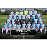 Manchester City F.C. Poster Squad 2