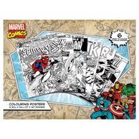 Marvel Comics Colouring Poster Pack