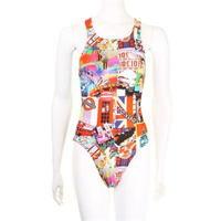 Maru London Print Simsuit Ladies