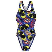Maru Pacer Racer Back Swimming Costume Junior Girls