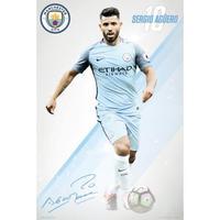 Manchester City F.C. Poster Aguero 26