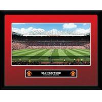 Manchester United F.C. Picture Old Trafford 16 x 12