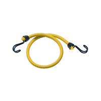 Master Lock 2 Pack Of 100cm Twin Wire Bungee Cords - Yellow