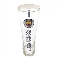 Manchester City F.C. Tall Beer Glass