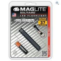 Maglite Solitaire LED Torch - Colour: Black