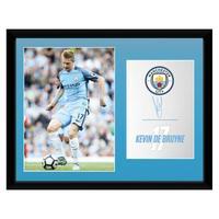 Manchester City F.C. Picture De Bruyne 16 x 12