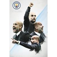 Manchester City F.C. Poster Guardiola 30