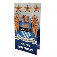 Manchester City F.C. Birthday Card