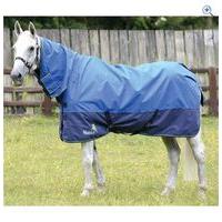 Masta Avante Light Fixed Neck Turnout Rug - Size: 7-3 - Colour: Blue