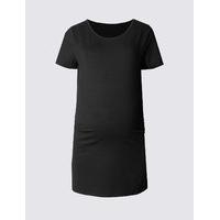 Maternity Short Sleeve T-Shirt with Modal