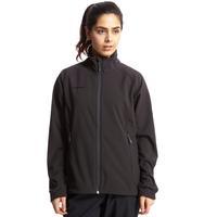 Mammut Women\'s Ladakh Softshell Jacket - Black, Black