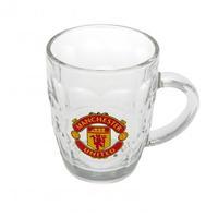 Manchester United F.C. Glass Tankard