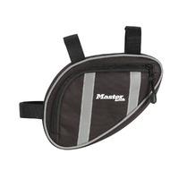 Master Lock Frame Storage Pouch, Fits Most Cable Locks - Black