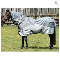 Masta Avante Fly Mesh Combo Rug - Size: 5-9 - Colour: Grey