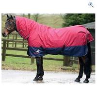 Masta Avante 170 Fixed Neck Turnout Rug - Size: 7-3 - Colour: Red-Navy