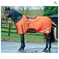 Masta Exercise Rug - Size: 6-6 - Colour: Orange