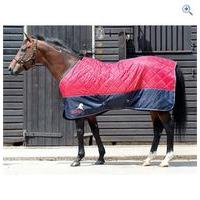 masta avante 120 stable rug size 4 9 colour navy red