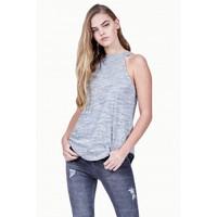 MARL HALTER NECK VEST